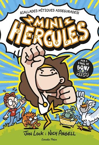 MINIHÈRCULES 1 | 9791388358142 | LOCK, JON | Galatea Llibres | Llibreria online de Reus, Tarragona | Comprar llibres en català i castellà online