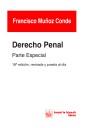 DERECHO CIVIL. PARTE ESPECIAL 18º ED | 9788498769319 | MUÑOZ CONDE | Galatea Llibres | Librería online de Reus, Tarragona | Comprar libros en catalán y castellano online