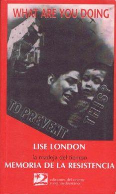 MEMORIA DE LA RESISTENCIA. | 9788487198410 | LONDON, LISA | Galatea Llibres | Librería online de Reus, Tarragona | Comprar libros en catalán y castellano online