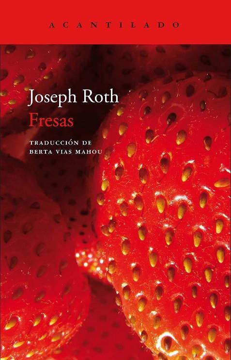 FRESAS | 9788416748563 | ROTH, JOSEPH | Galatea Llibres | Llibreria online de Reus, Tarragona | Comprar llibres en català i castellà online