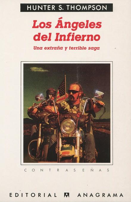 ANGELES DEL INFIERNO, LOS | 9788433912268 | THOMPSON, HUNTER S. | Galatea Llibres | Librería online de Reus, Tarragona | Comprar libros en catalán y castellano online