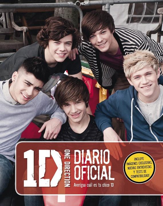 ONE DIRECTION. DIARIO OFICIAL | 9788448007188 | Galatea Llibres | Librería online de Reus, Tarragona | Comprar libros en catalán y castellano online