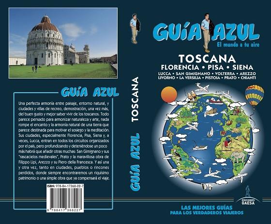 TOSCANA GUIA AZUL 2018 | 9788417368227 | INGELMO, ÁNGEL | Galatea Llibres | Librería online de Reus, Tarragona | Comprar libros en catalán y castellano online