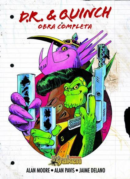 D.R. & QUINCH | 9788493538101 | MOORE, ALAN | Galatea Llibres | Librería online de Reus, Tarragona | Comprar libros en catalán y castellano online