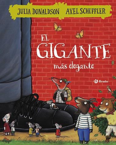 EL GIGANTE MáS ELEGANTE | 9788469621431 | DONALDSON, JULIA | Galatea Llibres | Librería online de Reus, Tarragona | Comprar libros en catalán y castellano online