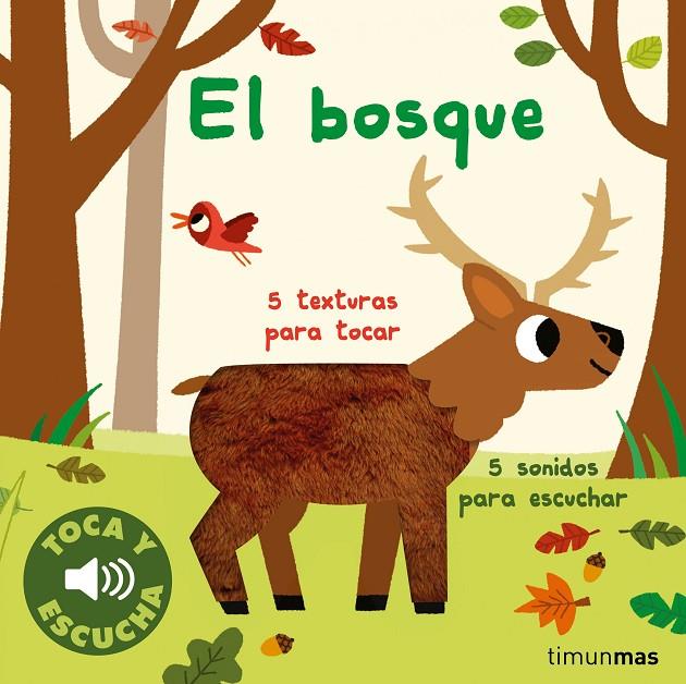 EL BOSQUE. TOCA Y ESCUCHA | 9788408264309 | BILLET, MARION | Galatea Llibres | Llibreria online de Reus, Tarragona | Comprar llibres en català i castellà online