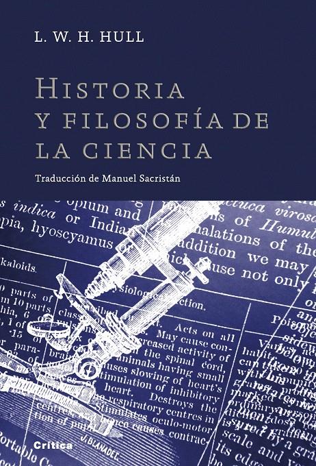 HISTORIA Y FILOSOFÍA DE LA CIENCIA | 9788498921687 | HULL, L.W.H. | Galatea Llibres | Llibreria online de Reus, Tarragona | Comprar llibres en català i castellà online