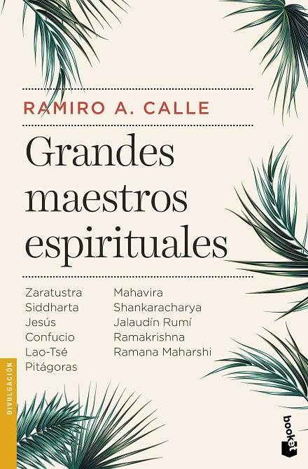 GRANDES MAESTROS ESPIRITUALES | 9788427043817 | CALLE, RAMIRO | Galatea Llibres | Llibreria online de Reus, Tarragona | Comprar llibres en català i castellà online