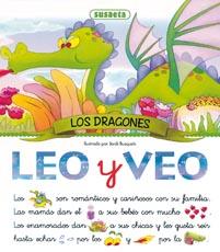 LEO Y VEO LOS DRAGONES | 9788430596171 | BUSQUETS, JORDI | Galatea Llibres | Librería online de Reus, Tarragona | Comprar libros en catalán y castellano online
