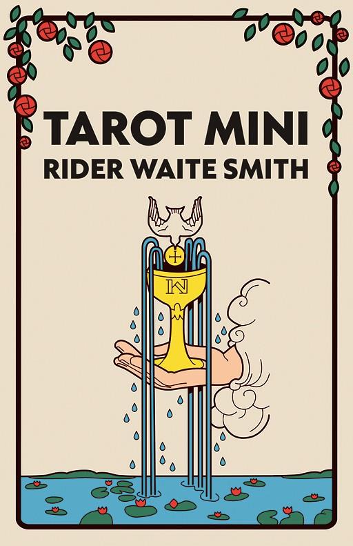 TAROT MINI RIDER WAITE SMITH | 9788419043344 | ROBERT-WINTERHALTER, MARGOT | Galatea Llibres | Librería online de Reus, Tarragona | Comprar libros en catalán y castellano online