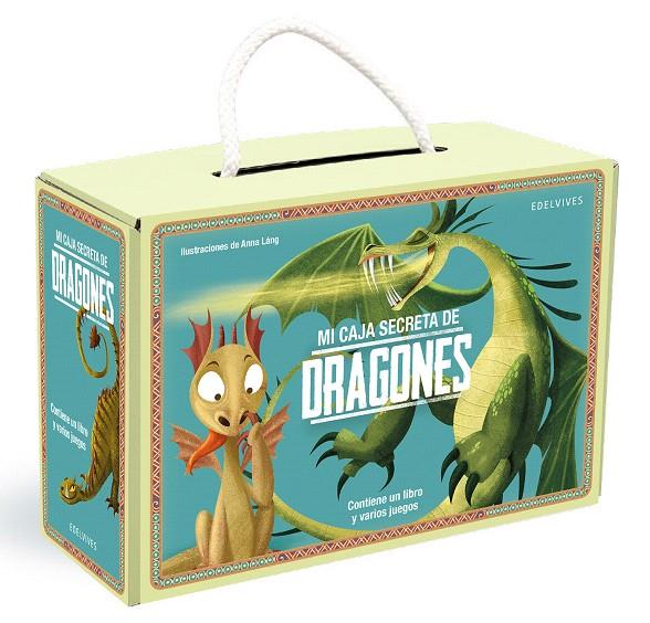MI CAJA SECRETA DE DRAGONES | 9788414065013 | WHITE STAR | Galatea Llibres | Llibreria online de Reus, Tarragona | Comprar llibres en català i castellà online