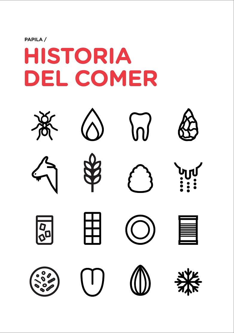 HISTORIA DEL COMER | 9788494837685 | PAPILA | Galatea Llibres | Librería online de Reus, Tarragona | Comprar libros en catalán y castellano online