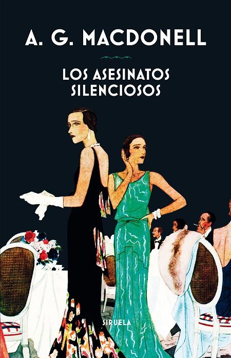 LOS ASESINATOS SILENCIOSOS | 9788418859830 | MACDONELL, A. G. | Galatea Llibres | Llibreria online de Reus, Tarragona | Comprar llibres en català i castellà online