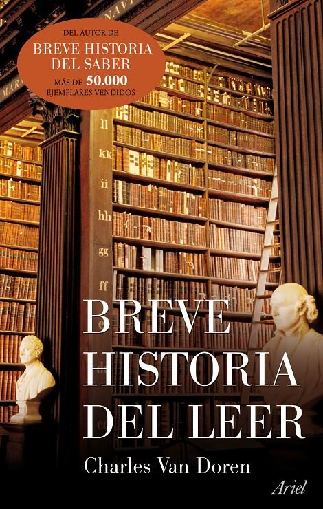 BREVE HISTORIA DEL LEER | 9788434488342 | VAN DOREN,CHARLES | Galatea Llibres | Librería online de Reus, Tarragona | Comprar libros en catalán y castellano online