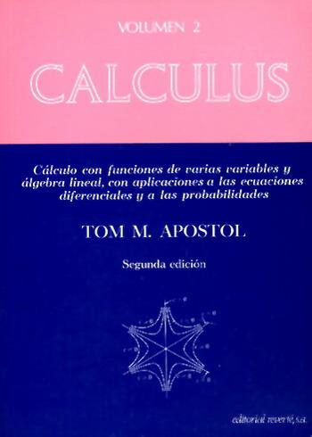 CALCULUS VOL. 2      (DIP) | 9788429150032 | APOSTOL, TOM M. | Galatea Llibres | Librería online de Reus, Tarragona | Comprar libros en catalán y castellano online
