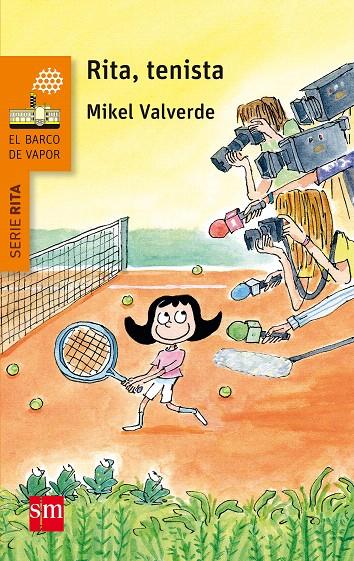 BVNRI.1 RITA TENISTA | 9788467594485 | VALVERDE TEJEDOR, MIKEL | Galatea Llibres | Librería online de Reus, Tarragona | Comprar libros en catalán y castellano online