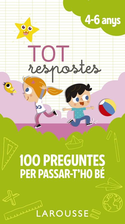 TOT RESPOSTES.100 PREGUNTES PER PASSAR-T'HO BÉ | 9788417273835 | Galatea Llibres | Librería online de Reus, Tarragona | Comprar libros en catalán y castellano online