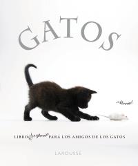GATOS, LIBRO SORPRESA | 9788480169349 | Galatea Llibres | Librería online de Reus, Tarragona | Comprar libros en catalán y castellano online