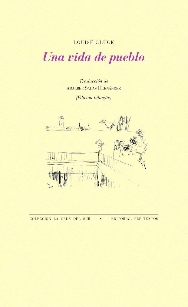 UNA VIDA DE PUEBLO | 9788418178092 | GLÜCK, LOUISE | Galatea Llibres | Librería online de Reus, Tarragona | Comprar libros en catalán y castellano online