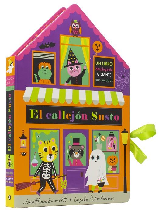 EL CALLEJÓN SUSTO | 9788408315186 | ARRHENIUS, INGELA P. | Galatea Llibres | Llibreria online de Reus, Tarragona | Comprar llibres en català i castellà online