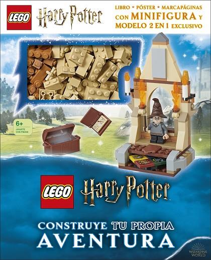 LEGO HARRY POTTER CONSTRUYE TU PROPIA AVENTURA | 9780241468807 | AA.VV | Galatea Llibres | Llibreria online de Reus, Tarragona | Comprar llibres en català i castellà online