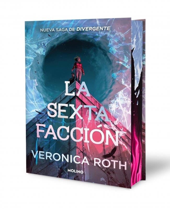 LA SEXTA FACCIÓN 1 - LA SEXTA FACCIÓN (EDICIÓN ESPECIAL LIMITADA CON CANTOS TINT | 9788427257627 | ROTH, VERONICA | Galatea Llibres | Librería online de Reus, Tarragona | Comprar libros en catalán y castellano online