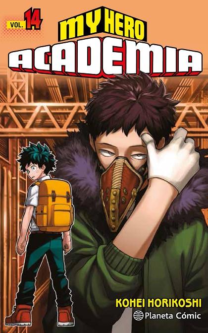 MY HERO ACADEMIA 14 | 9788491468561 | HORIKOSHI, KOHEI | Galatea Llibres | Llibreria online de Reus, Tarragona | Comprar llibres en català i castellà online
