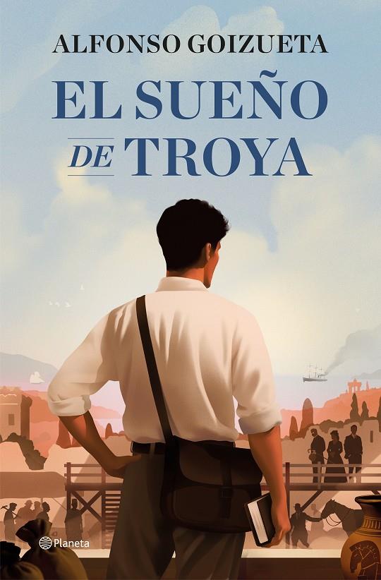EL SUEÑO DE TROYA | 9788408308867 | GOIZUETA, ALFONSO | Galatea Llibres | Librería online de Reus, Tarragona | Comprar libros en catalán y castellano online