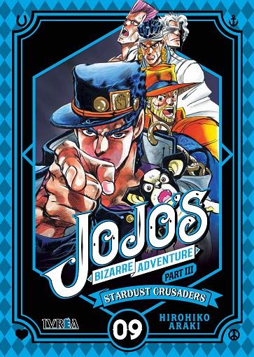 JOJO'S BIZARRE ADVENTURE PART 3. STARDUST CRUSADERS 9 | 9788417537524 | ARAKI, HIROHIKO | Galatea Llibres | Librería online de Reus, Tarragona | Comprar libros en catalán y castellano online