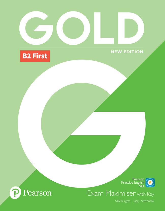 GOLD B2 FIRST NEW 2018 EDITION EXAM MAXIMISER WITH KEY | 9781292202242 | NEWBROOK, JACKY | Galatea Llibres | Llibreria online de Reus, Tarragona | Comprar llibres en català i castellà online