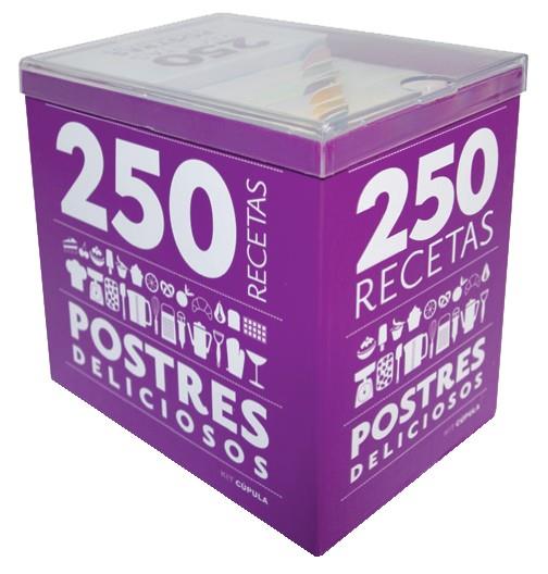 250 RECETAS. POSTRES DELICIOSOS | 9788448069728 | CENDAGORTA VILLALBA, VICTORIA | Galatea Llibres | Llibreria online de Reus, Tarragona | Comprar llibres en català i castellà online