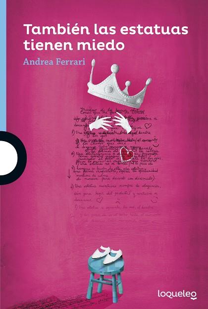 TAMBIÉN LAS ESTATUAS TIENEN MIEDO | 9788491220572 | FERRARI, ANDREA | Galatea Llibres | Llibreria online de Reus, Tarragona | Comprar llibres en català i castellà online
