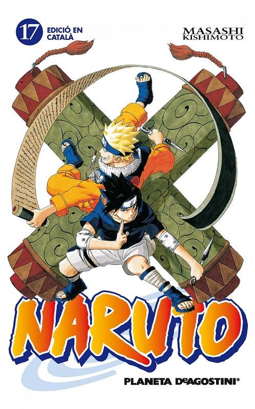NARUTO 17/72 CAT | 9788415821229 | KISHIMOTO, MASASHI | Galatea Llibres | Librería online de Reus, Tarragona | Comprar libros en catalán y castellano online