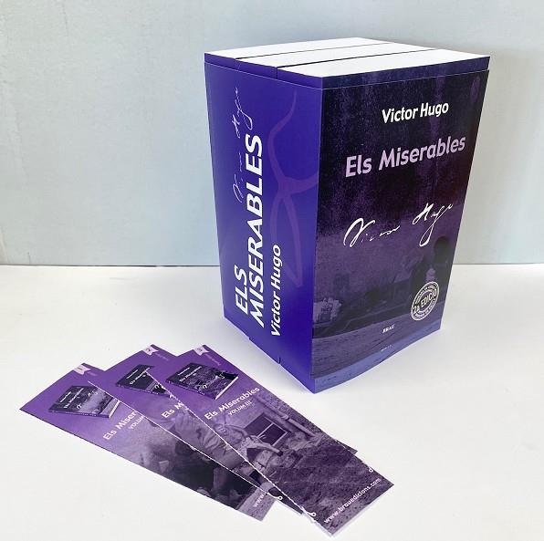 ELS MISERABLES | 9788418096631 | HUGO, VICTOR | Galatea Llibres | Librería online de Reus, Tarragona | Comprar libros en catalán y castellano online