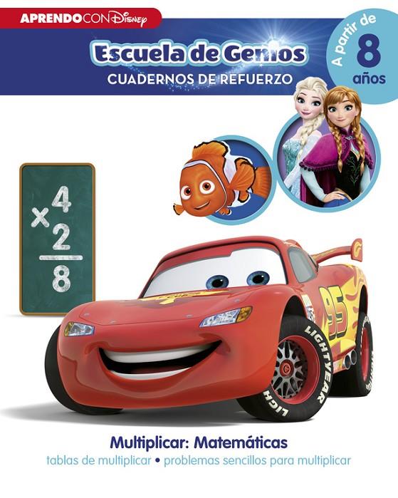 ESCUELA DE GENIOS MULTIPLICAR: MATEMÁTICAS: TABLAS DE MULTIPLICAR · PROBLEMAS SENCILLOS PARA MULTI | 9788416548057 | Galatea Llibres | Librería online de Reus, Tarragona | Comprar libros en catalán y castellano online