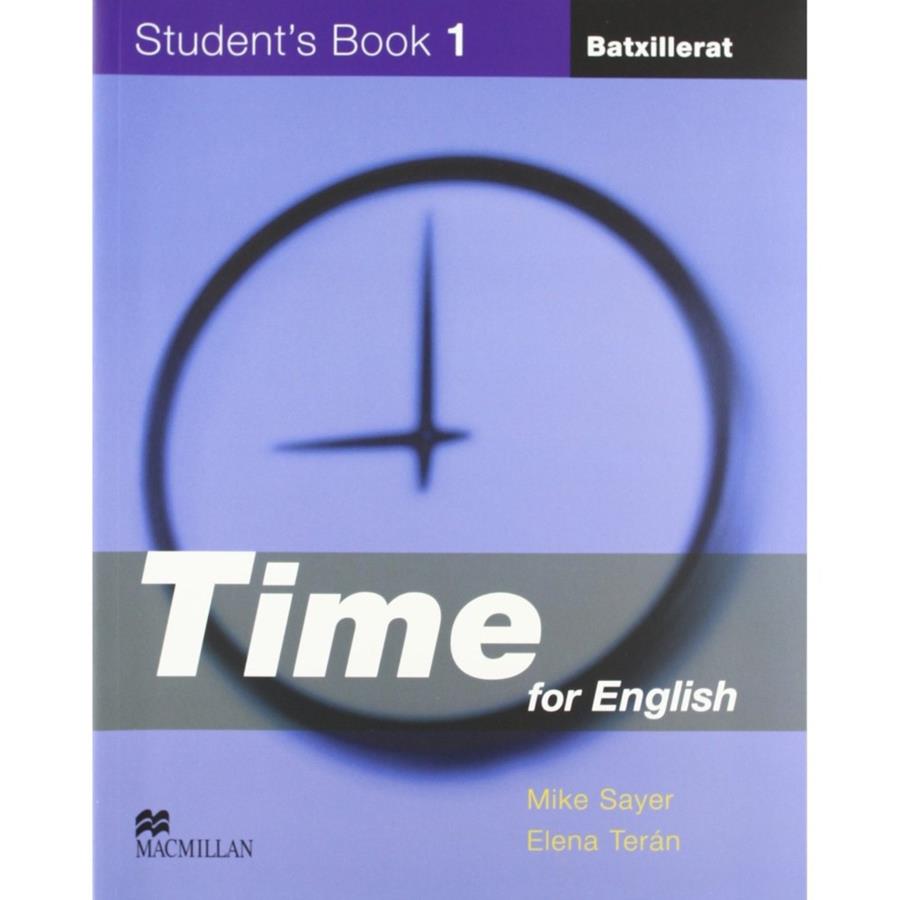 TIME FOR ENGLISH 1 BATX STUDENT'S | 9781405066815 | Galatea Llibres | Llibreria online de Reus, Tarragona | Comprar llibres en català i castellà online