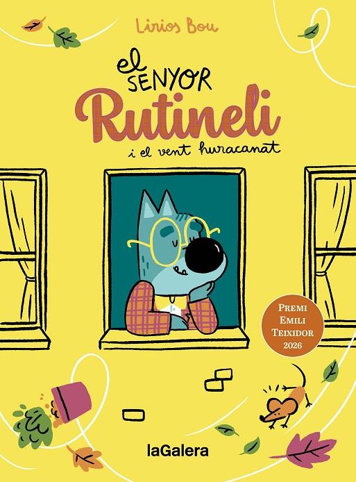 EL SENYOR RUTINELI I EL VENT HURACANAT | 9788424678586 | BOU, LIRIOS | Galatea Llibres | Llibreria online de Reus, Tarragona | Comprar llibres en català i castellà online