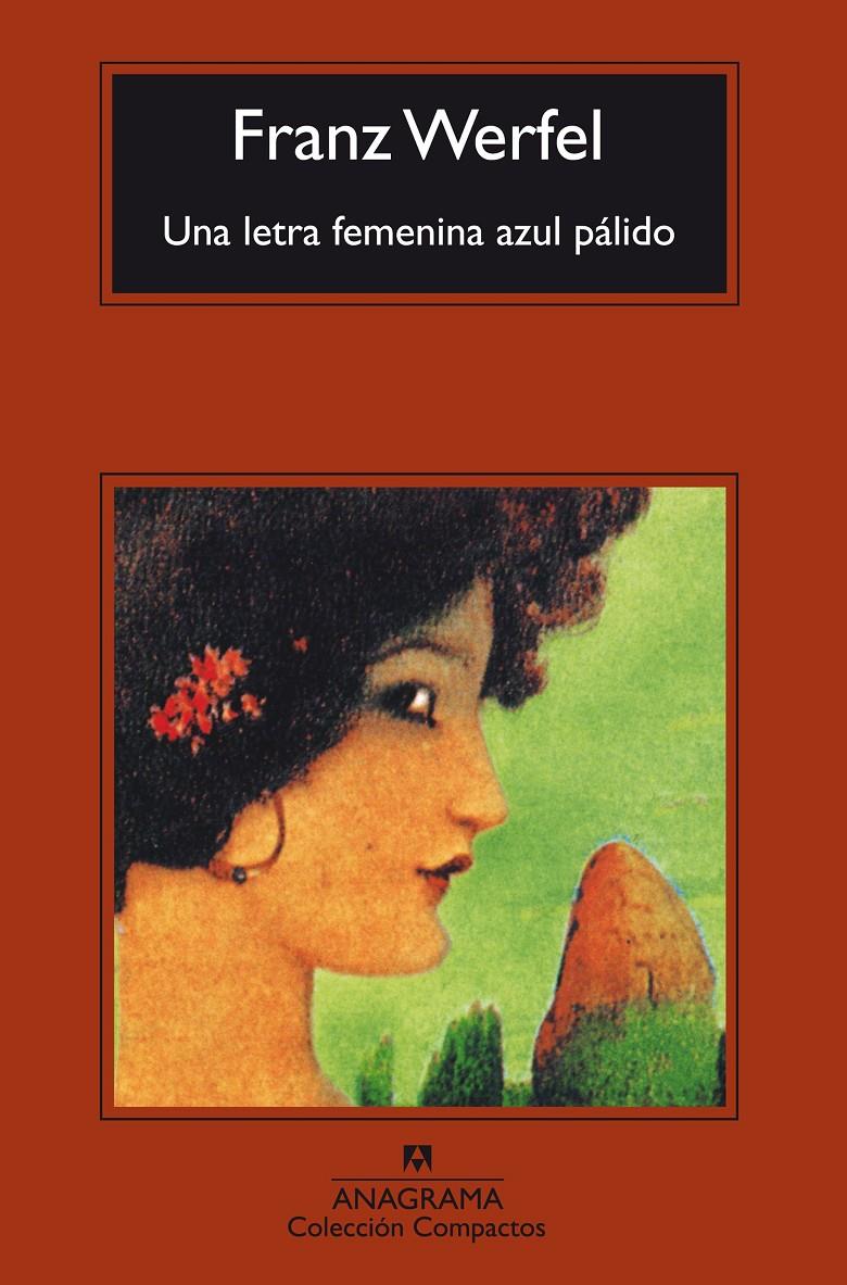 LETRA FEMENINA AZUL PALIDO, UNA | 9788433966070 | WERFEL, FRANZ | Galatea Llibres | Llibreria online de Reus, Tarragona | Comprar llibres en català i castellà online