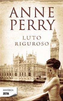 LUTO RIGUROSO | 9788498724790 | PERRY, ANNE | Galatea Llibres | Librería online de Reus, Tarragona | Comprar libros en catalán y castellano online