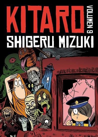 KITARO VOL.9 | 9788418909924 | MIZUKI, SHIGERU | Galatea Llibres | Librería online de Reus, Tarragona | Comprar libros en catalán y castellano online