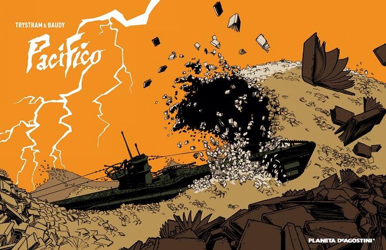 PACÍFICO | 9788415921103 | TRYSTRAM, MARTIN/ROMAIN BAUDY | Galatea Llibres | Librería online de Reus, Tarragona | Comprar libros en catalán y castellano online