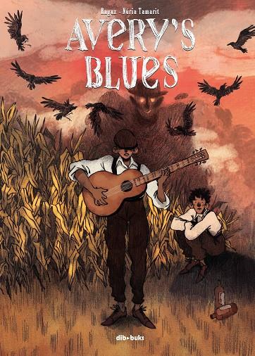 AVERY'S BLUES | 9788416507399 | ANGUX / TAMARIT, NÚRIA | Galatea Llibres | Librería online de Reus, Tarragona | Comprar libros en catalán y castellano online
