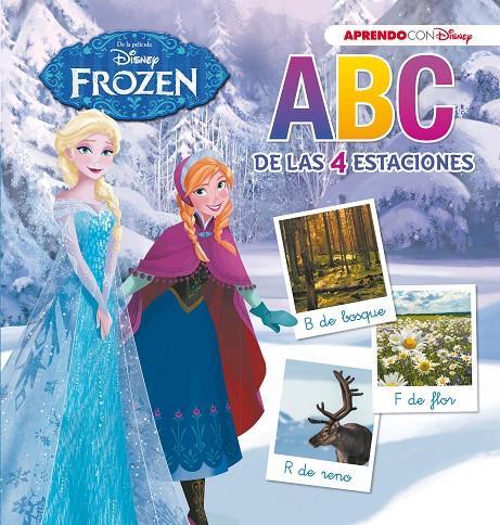 FROZEN. ABC DE LAS 4 ESTACIONES (ABC CON DISNEY) | 9788416931767 | Galatea Llibres | Librería online de Reus, Tarragona | Comprar libros en catalán y castellano online