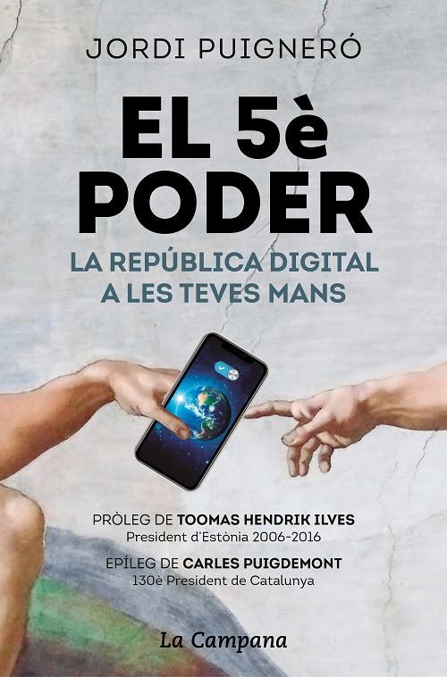 EL 5È PODER | 9788416863891 | PUIGNERÓ, JORDI | Galatea Llibres | Llibreria online de Reus, Tarragona | Comprar llibres en català i castellà online