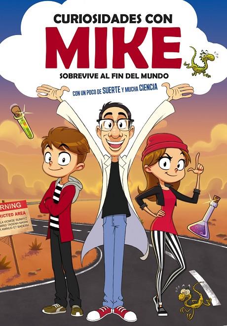 SOBREVIVE AL FIN DEL MUNDO CON UN POCO DE SUERTE Y MUCHA CIENCIA (CURIOSIDADES C | 9788417773748 | CURIOSIDADES CON MIKE | Galatea Llibres | Llibreria online de Reus, Tarragona | Comprar llibres en català i castellà online