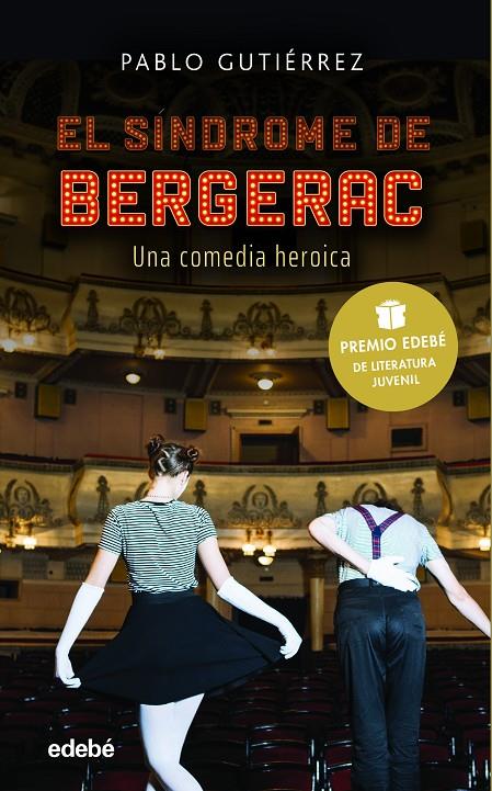 EL SÍNDROME BERGERAC (PREMIO EDEBÉ DE LITERATURA JUVENIL 2021) | 9788468352749 | GUTIÉRREZ DOMÍNGUEZ, PABLO | Galatea Llibres | Librería online de Reus, Tarragona | Comprar libros en catalán y castellano online