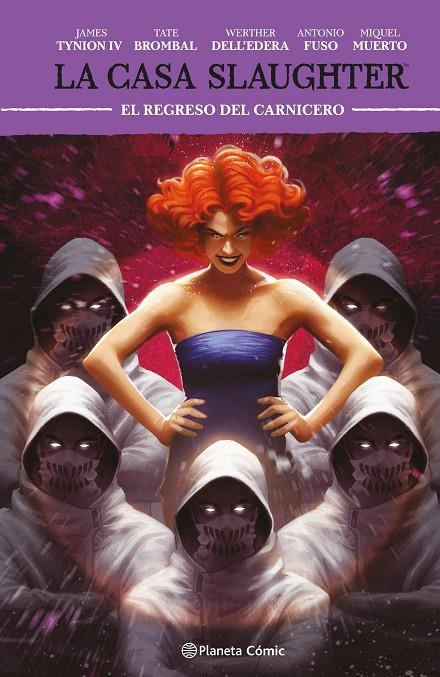 LA CASA SLAUGHTER 3 | 9788411612340 | TYNION IV, JAMES/DELL'EDERA, WERTHER/BROMBAL, TATE | Galatea Llibres | Librería online de Reus, Tarragona | Comprar libros en catalán y castellano online