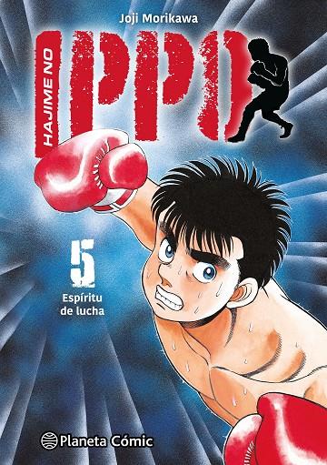 HAJIME NO IPPO 5 | 9788411611428 | MORIKAWA, JOJI | Galatea Llibres | Librería online de Reus, Tarragona | Comprar libros en catalán y castellano online