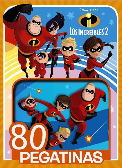 LOS INCREÍBLES 2. 80 PEGATINAS DISNEY | 9788417240486 | Galatea Llibres | Librería online de Reus, Tarragona | Comprar libros en catalán y castellano online