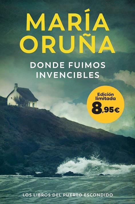 DONDE FUIMOS INVENCIBLES | 9788423366934 | ORUÑA, MARÍA | Galatea Llibres | Librería online de Reus, Tarragona | Comprar libros en catalán y castellano online